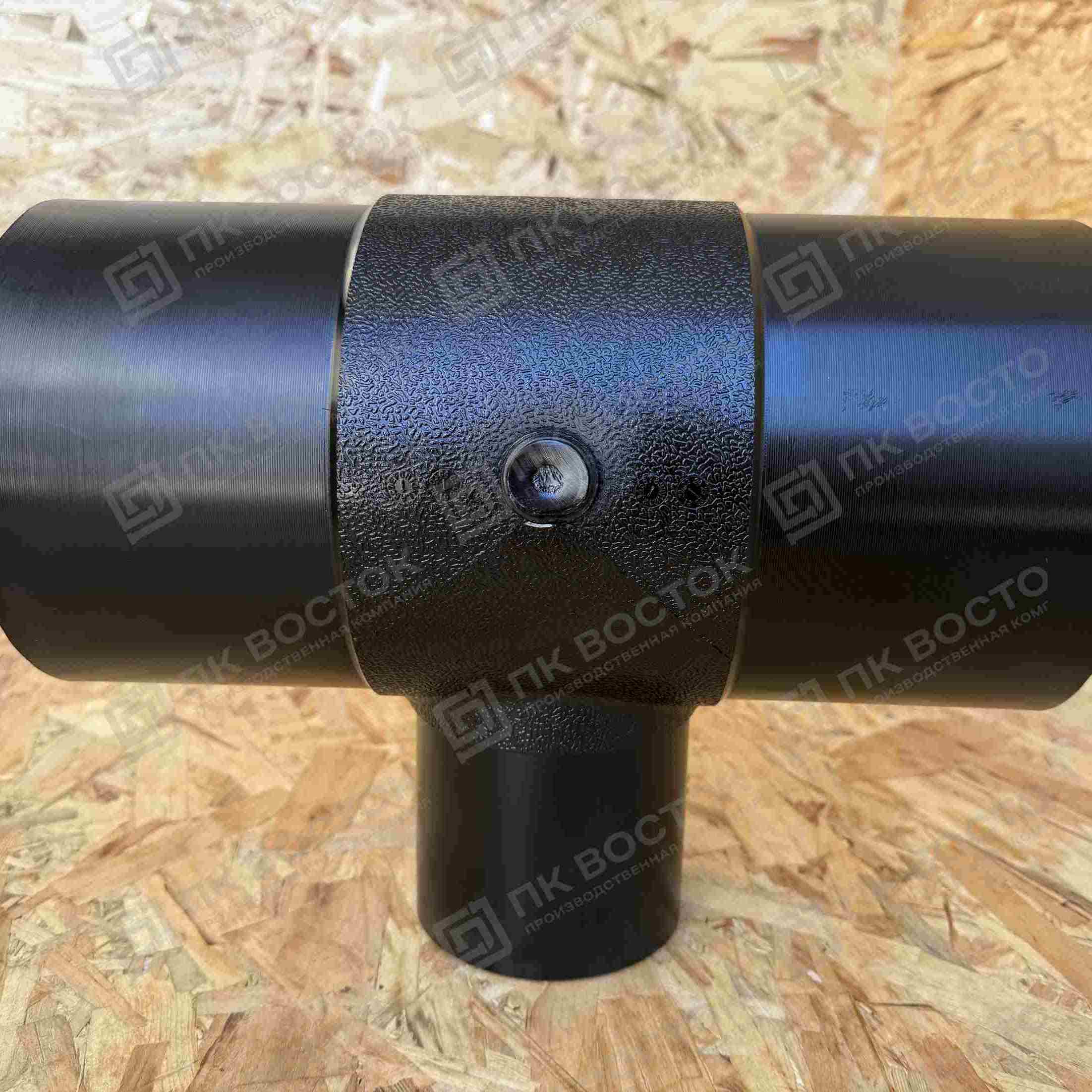 Тройник ПНД ПЭ100 160х90 мм SDR 11 переходной литой