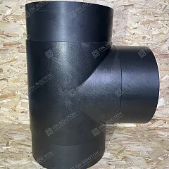 Тройник ПНД ПЭ100 560 SDR11 равнопроходной литой