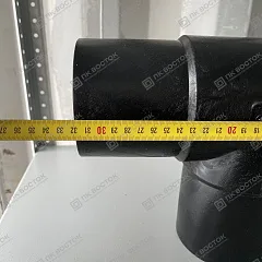 Тройник ПНД ПЭ100 110 мм SDR11 равнопроходной литой
