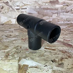 Тройник ПНД ПЭ100 63 мм SDR11 равнопроходной литой