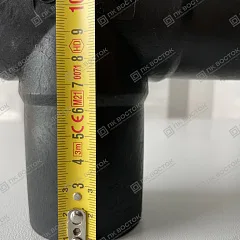 Тройник ПНД ПЭ100 63 мм SDR11 равнопроходной литой