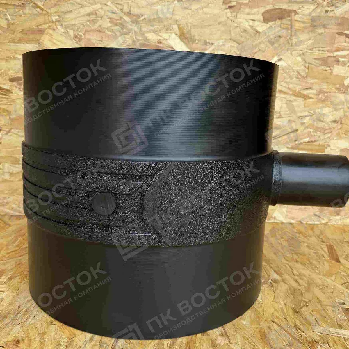 Тройник ПНД ПЭ100 630х110 мм SDR 17 переходной литой