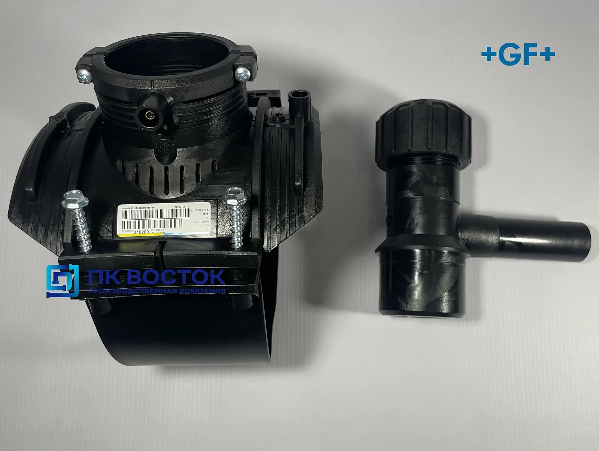 Седелка с фрезой 160х32 SDR11 GF Georg Fischer (комплект)