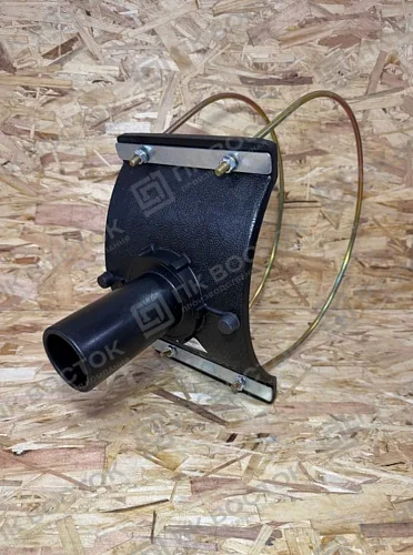 Седловой отвод электросварной ПЭ100 SDR11 315х63 мм без фрезы Xinda (XD)