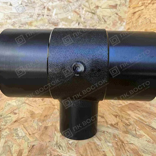 Тройник ПНД ПЭ100 315х90 мм SDR 11 переходной литой