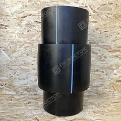 Неразъемное соединение полиэтилен-сталь (нспс) 400/377*8 мм SDR 11 вода