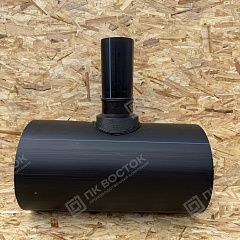 Тройник ПНД 400х225 мм SDR 17 с монолитным корпусом