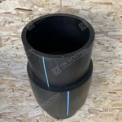 Неразъемное соединение полиэтилен-сталь (нспс) 355/325*8 мм SDR 17 вода