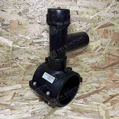 Седелка электросварная 180х63 мм с фрезой и ответной частью SDR11 Fox