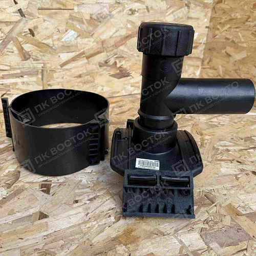 Седелка с фрезой Borfit 140х50 мм SDR 11 электросварная