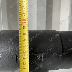 Тройник ПНД ПЭ100 90 мм SDR11 равнопроходной литой