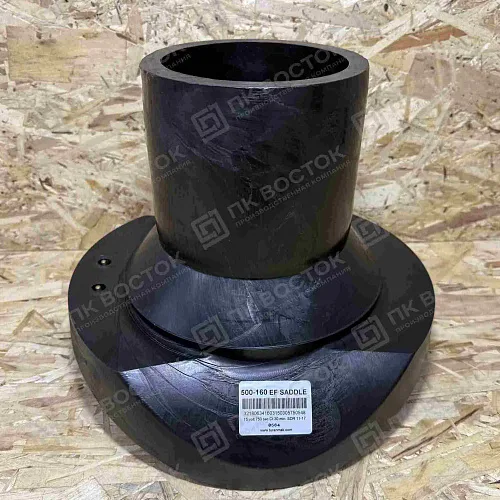Седловой отвод 500х160 ПЭ 100 SDR 11 эл.св. BF (Borfit)