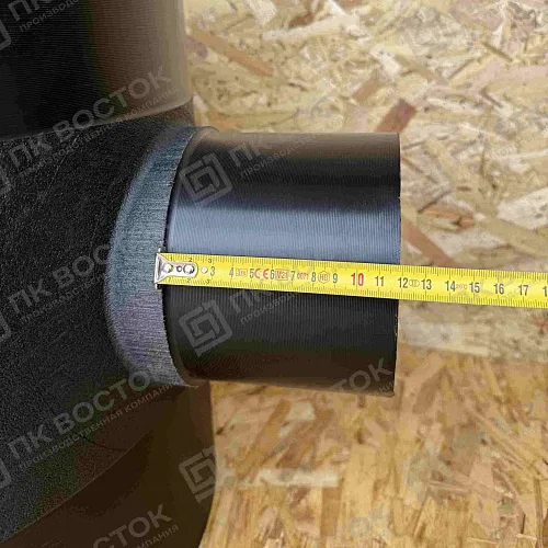 Тройник ПНД ПЭ100 500х160 мм SDR 11 переходной литой