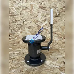 Кран шаровый фланцевый КШФ Also Ду 80 Ру 16