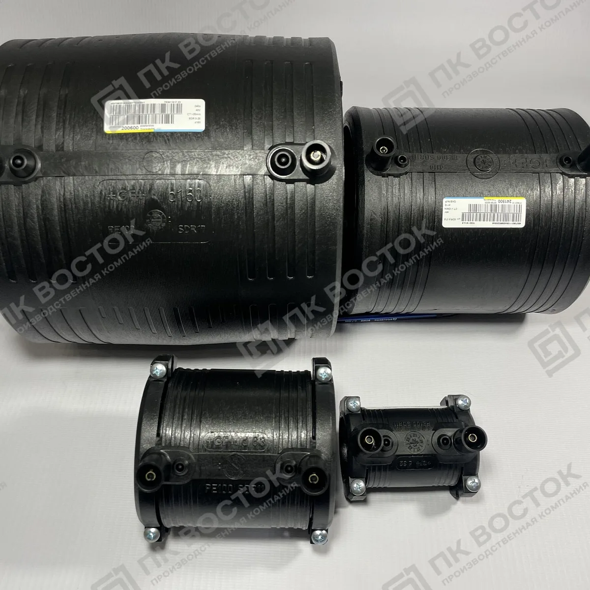 Муфта электросварная 450 мм SDR 17 GF (Georg Fischer)