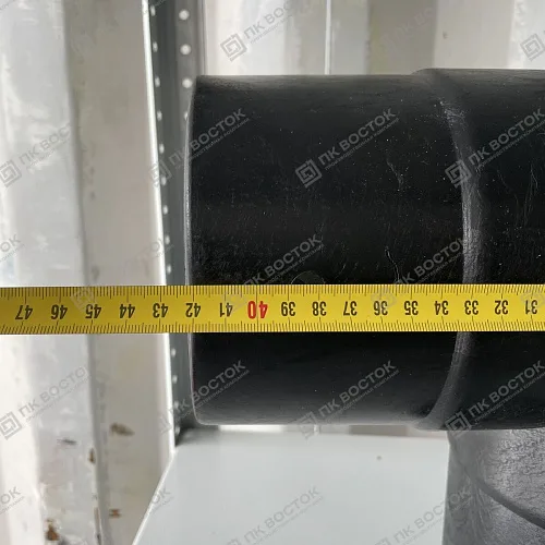 Тройник ПНД ПЭ100 160 мм SDR17 равнопроходной литой