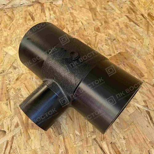 Тройник ПНД ПЭ100 280х90 мм SDR 11 переходной литой