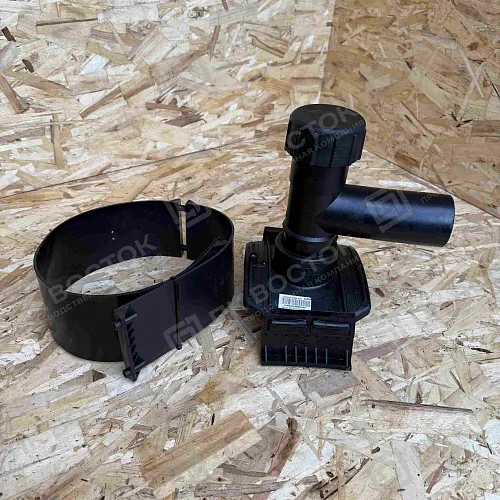 Седелка с фрезой Borfit 400х50 мм SDR 11 электросварная