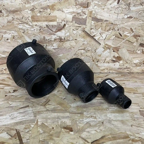 Переход электросварной ПЭ100 SDR11 40х32 мм Xinda (XD)