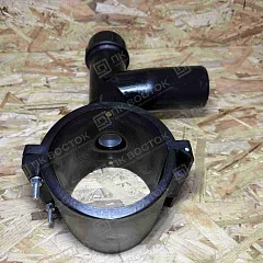 Седелка электросварная 90х40 мм с фрезой и ответной частью SDR11 Fox