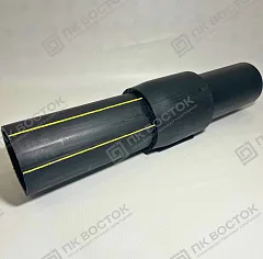 Переход НСПС полиэтилен-сталь 140-133 мм SDR11 для газа