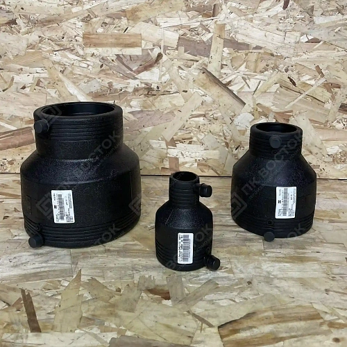 Переход электросварной ПЭ100 SDR11 125х110 мм Xinda (XD)